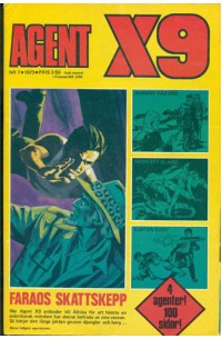 Agent X9 1973-7