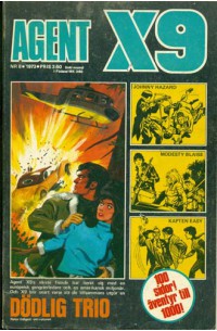 Agent X9 1973-8
