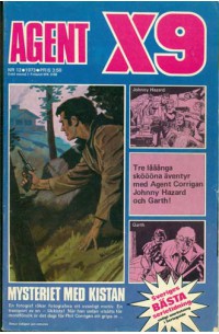 Agent X9 1973-12