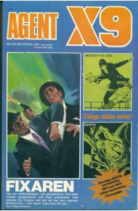 Agent X9 1974-6