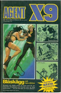 Agent X9 1974-10