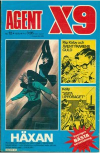 Agent X9 1975-12