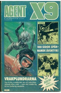Agent X9 1976-1