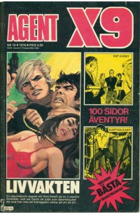 Agent X9 1976-10