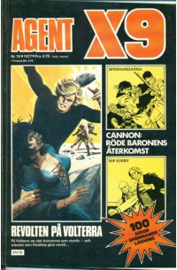 Agent X9 1977-10