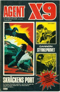 Agent X9 1977-12