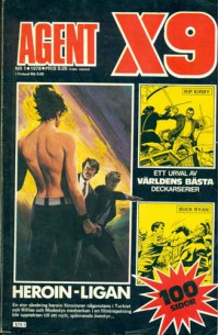 Agent X9 1978-1
