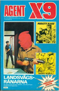 Agent X9 1978-4