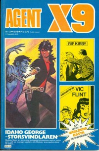 Agent X9 1978-13