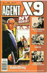 Agent X9 2001-4