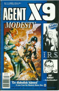 Agent X9 2003-4