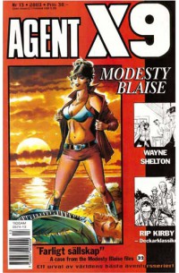 Agent X9 2003-13