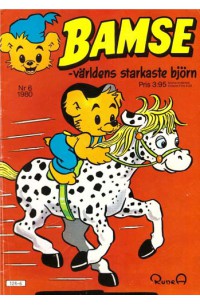 Bamse 1980-6