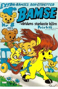 Bamse 1983-8
