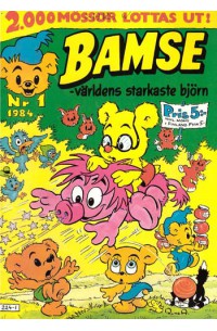 Bamse 1984-1