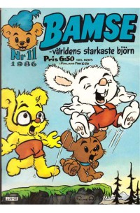 Bamse 1986-11
