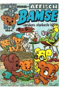 Bamse 1986-7