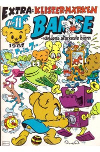 Bamse 1987-11