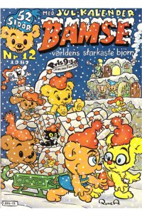 Bamse 1987-12