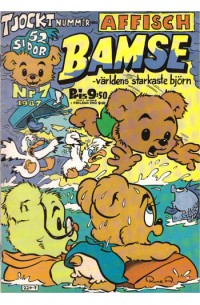 Bamse 1987-7