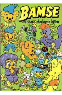Bamse 1990-4