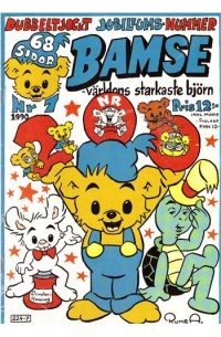 Bamse 1990-7
