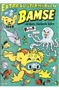 Bamse 1990-8