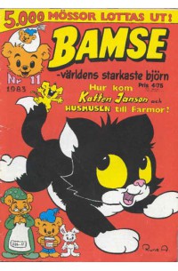 Bamse 1983-11