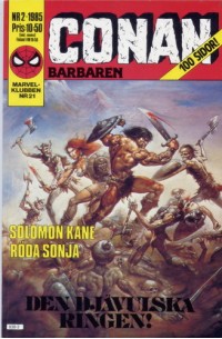 Conan 1985-2