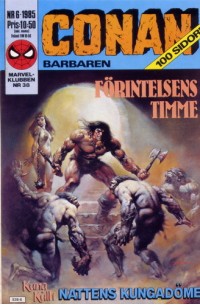 Conan 1985-6