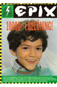 Epix 1990-9 foto-omslag