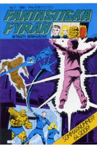 Fantastiska Fyran 1981-7