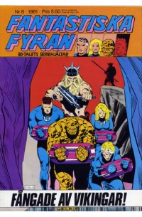 Fantastiska Fyran 1981-8