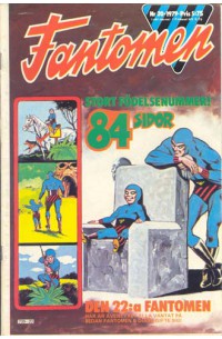 Fantomen 1979-20 med Poster