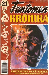 Fantomen Krönika nr 21 1997-5 