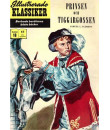 Illustrerade Klassiker nr 18 Prinsen och tiggargossen (1967) 1.25 3:e upplagan (165 baksidan)