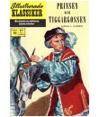 Illustrerade Klassiker nr 18 Prinsen och tiggargossen (1969) 1.50 4:e upplagan (199 baksidan)