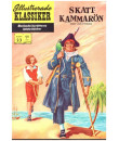 Illustrerade Klassiker nr 23 Skattkammarön (1968) 1.50 3:e upplagan (165 baksidan)