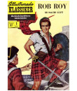 Illustrerade Klassiker nr 37 Rob Roy (19XX) 1.00 1:a upplagan (38 baksidan)