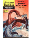 Illustrerade Klassiker nr 44 Resan till jordens medelpunkt (19XX) 1.25 2:a upplagan (158 baksidan)