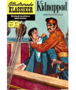 Illustrerade Klassiker nr 51 Kidnappad (1966) 1.25 2:a upplagan (165 baksidan)