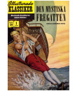 Illustrerade Klassiker nr 54 Den mystiska fregatten (19XX) 1.00 1:a upplagan (56 baksidan)