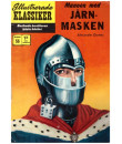 Illustrerade Klassiker nr 56 Mannen med järnmasken (1967) 1.25 2:a upplagan (165 baksidan)