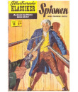 Illustrerade Klassiker nr 58 Spionen (19XX) 1.25 2:a upplagan (60 baksidan)