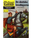 Illustrerade Klassiker nr 59 De skotska hövdingarna (1968) 1.50 4:e upplagan (165 baksidan)