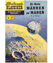 Illustrerade Klassiker nr 68 De första männen på månen (19XX) 1.25 2:a upplagan (70 baksidan)