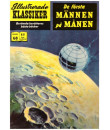Illustrerade Klassiker nr 68 De första männen på månen (1968) 1.50 4:e upplagan (165 baksidan)