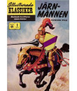 Illustrerade Klassiker nr 69 Järnmännen (19XX) 1.00 1:a upplagan (72 baksidan)