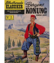 Illustrerade Klassiker nr 71 Bergens konung (19XX) 1.00 1:a upplagan (74 baksidan)