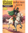 Illustrerade Klassiker nr 76 Marco Polos äventyr (1969) 1.50 4:e upplagan (199 baksidan)